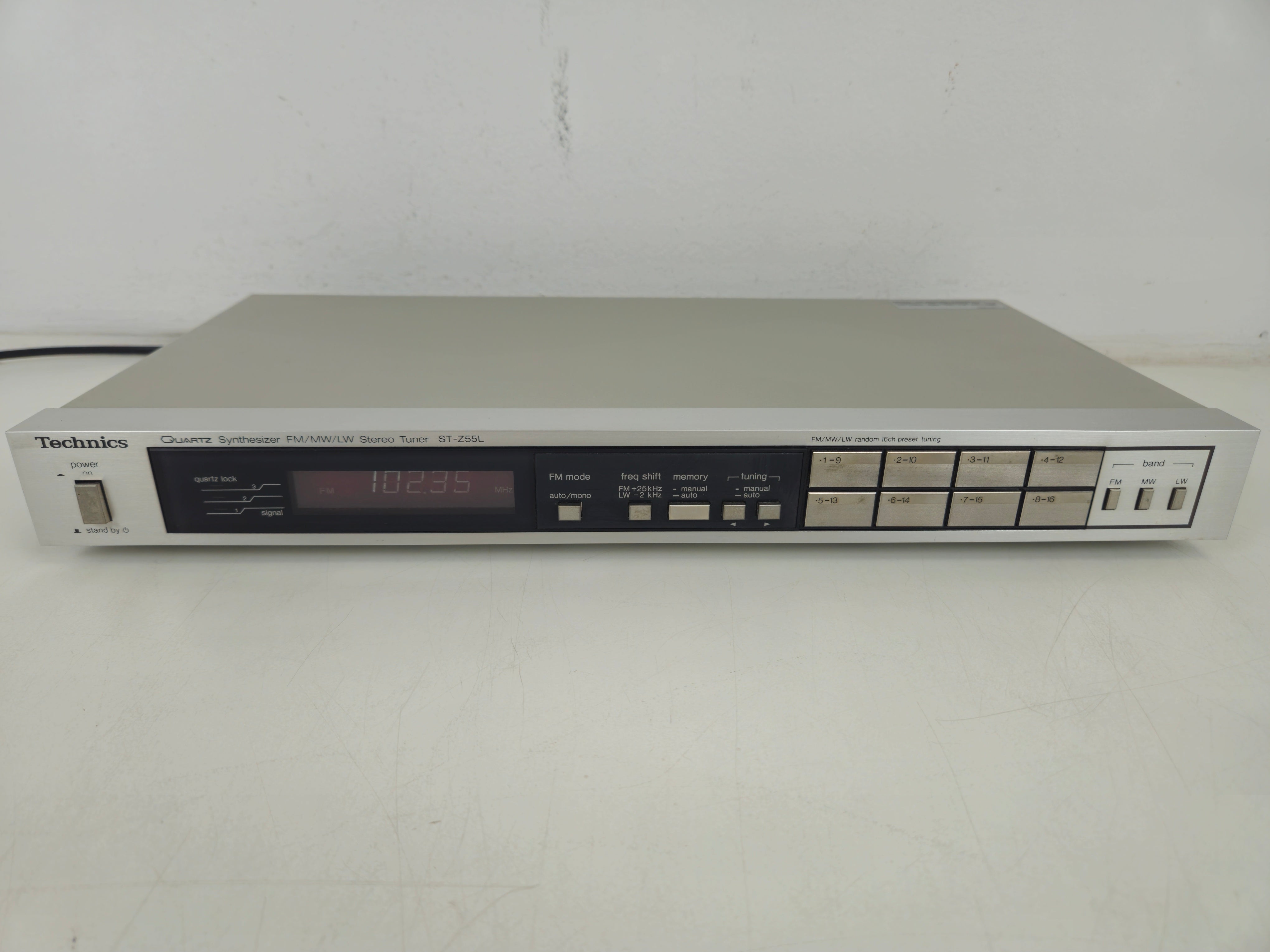 Technics - ST-Z55L - AM/FM Stereo Tuner