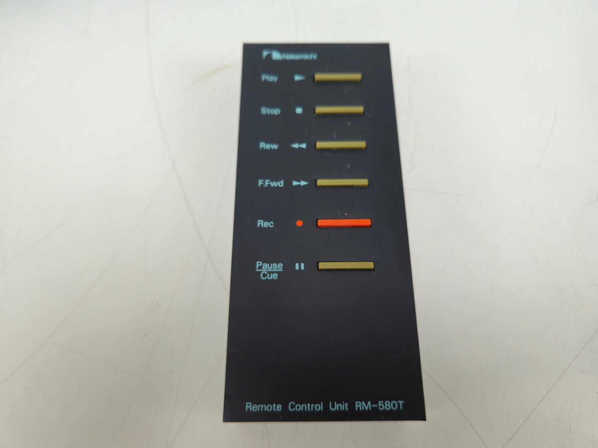 Nakamichi - RM-580R/RM-580t - Remote Control Unit