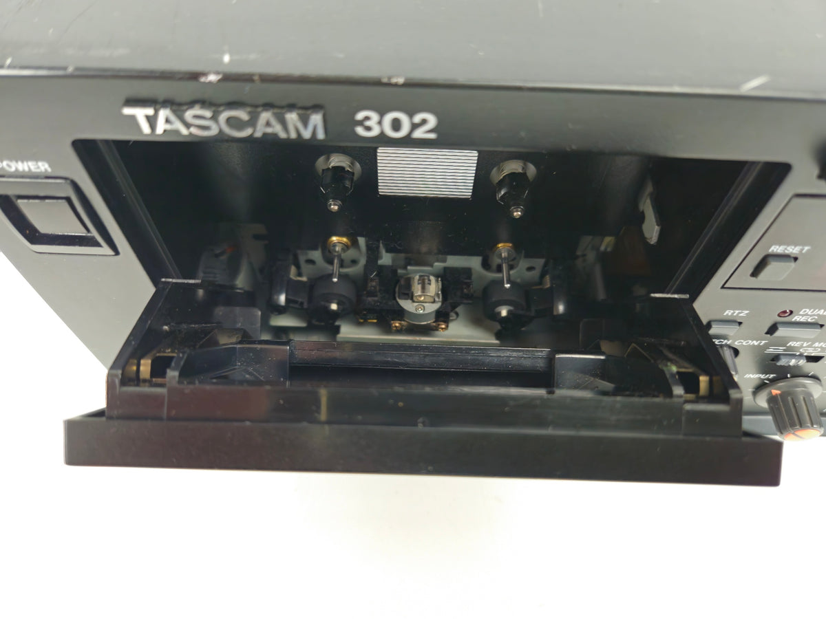 Tascam - 302 - Double Cassette Deck