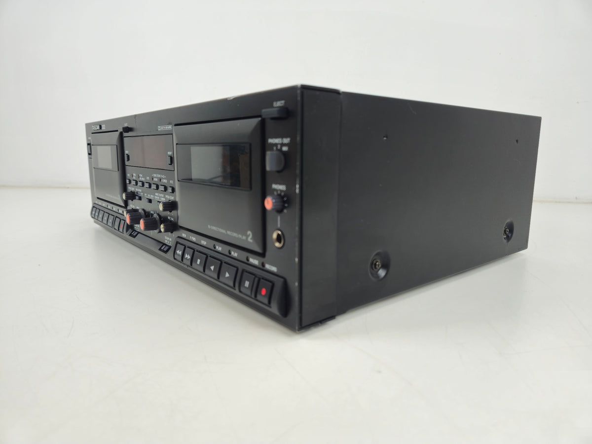 Tascam - 302 - Double Cassette Deck