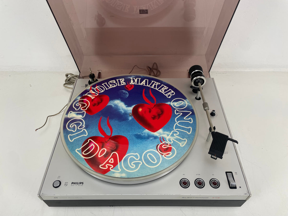 Philips - GA312 - Turntable - New Belt & Stylus GP400 - W/ Manual