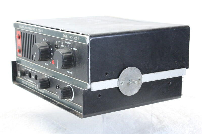 Delcom Elektro 2182 KHz Luisterwachtontvanger Type DC-300 D