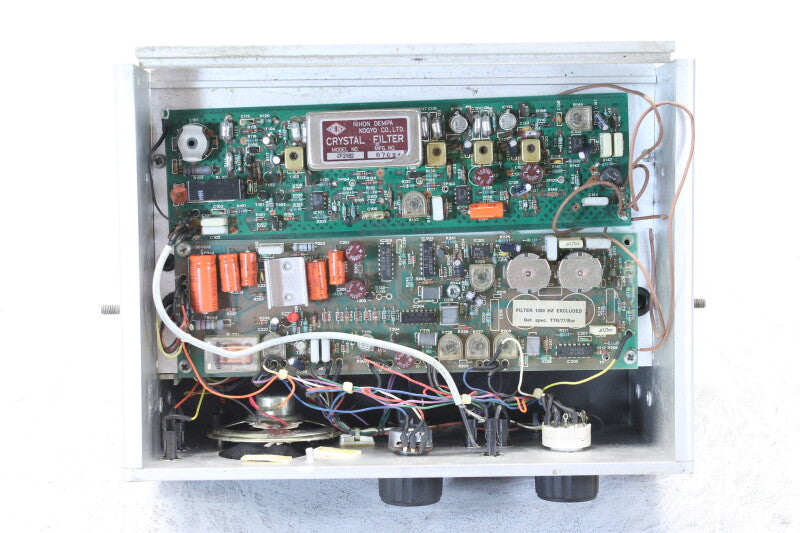 Delcom Elektro 2182 KHz Luisterwachtontvanger Type DC-300 D