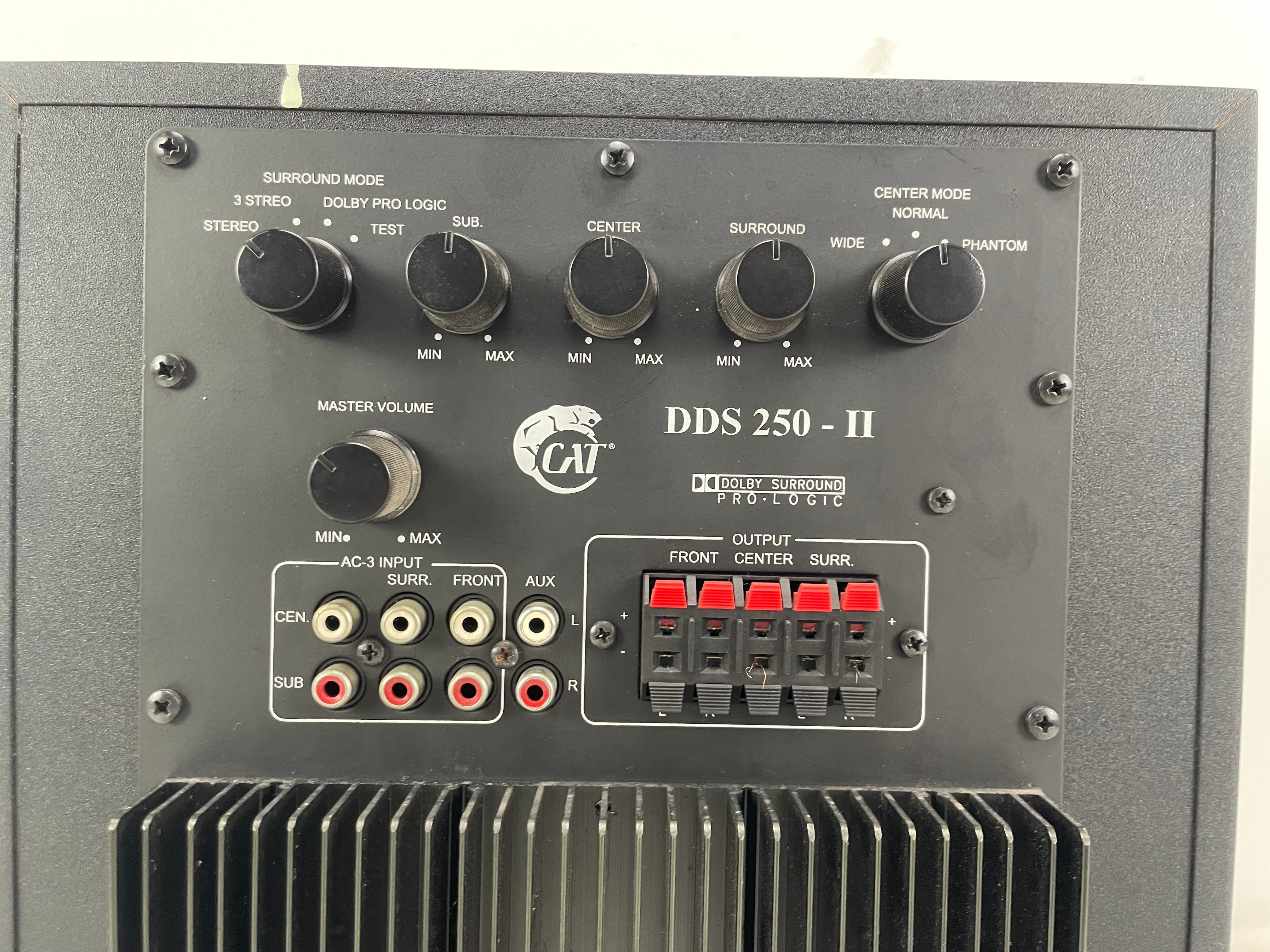 CAT - DDS 250 2 - Actieve Subwoofer
