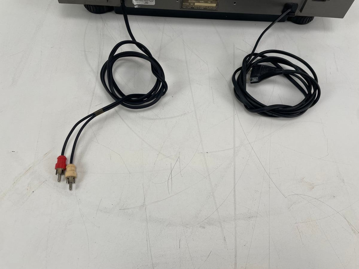 JVC - QL-A2 - Direct Drive Automatic Turntable - Akai RS-90 Stylus - No Dust Cover