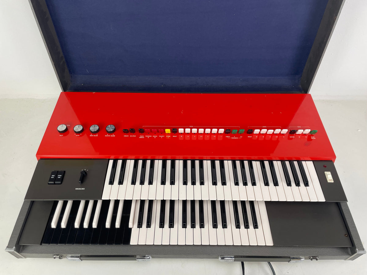 Yamaha - YC25D - Electone - Synth + BP-1 - Bass Pedal (Pedaal Werkt Niet)