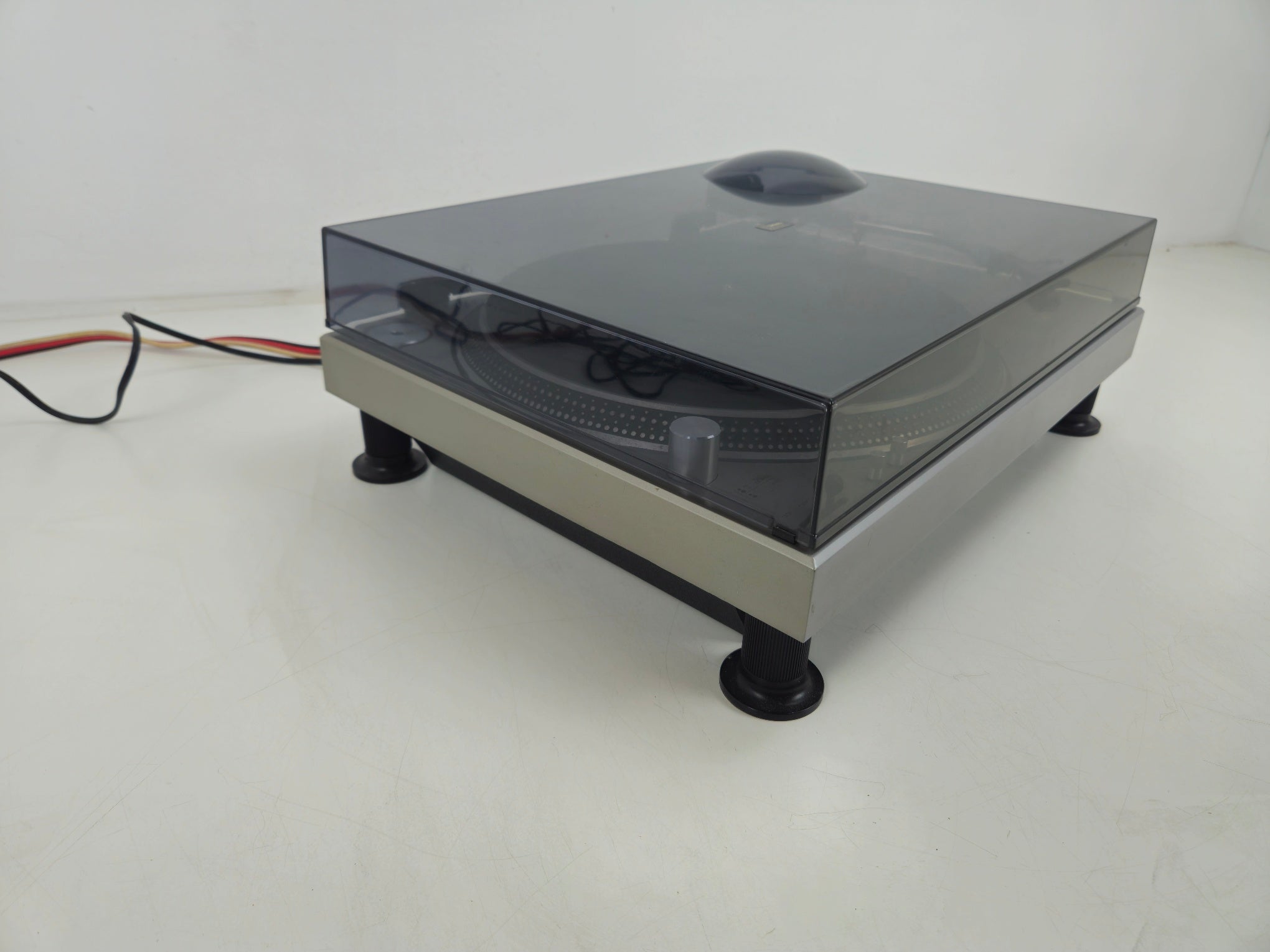 Technics - SL1200 MK1 - Direct-Drive Platenspeler - Stofkap - Shure SDS3 Naald