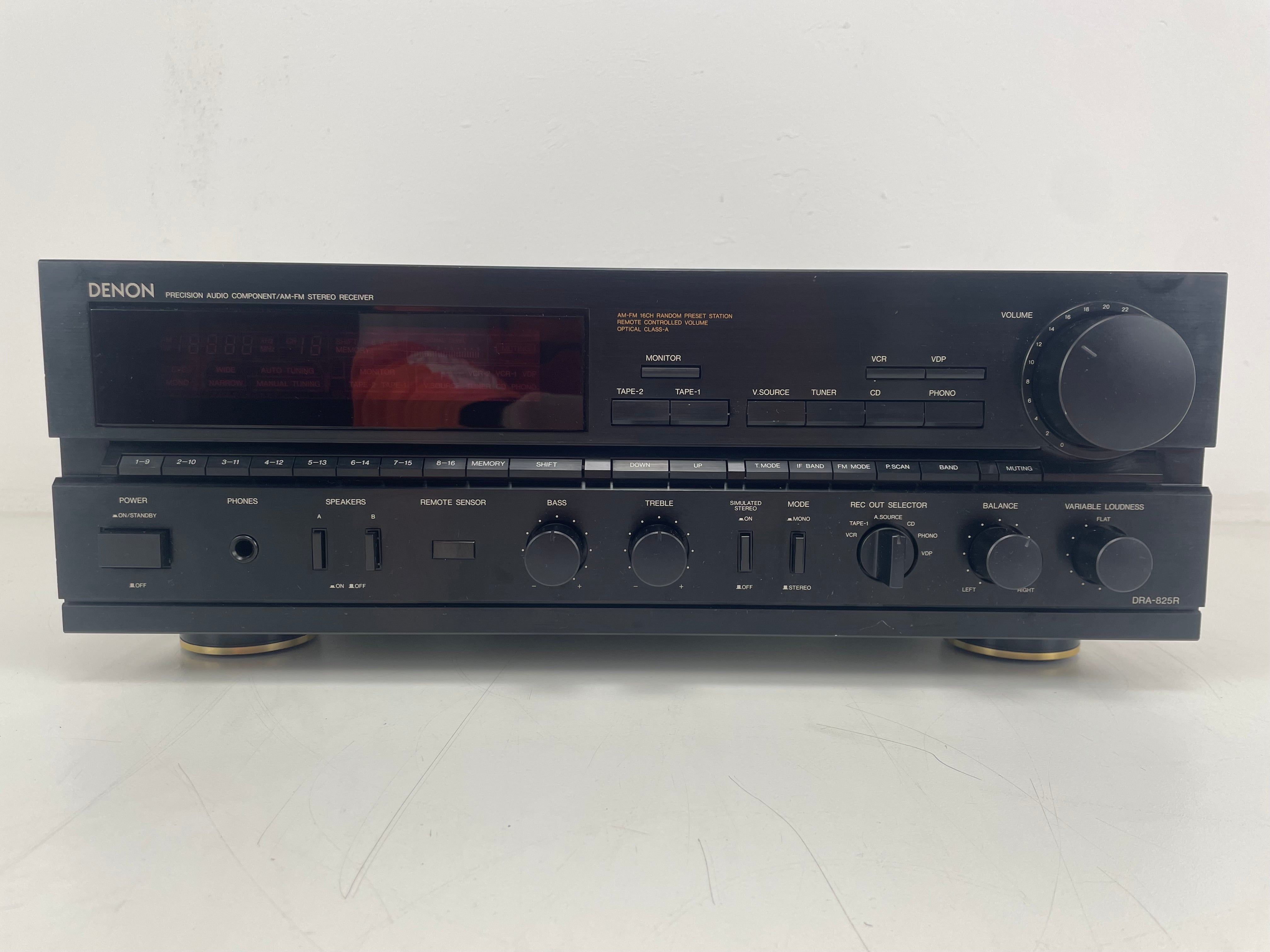 DENON - DRA-825R - Stereo Receiver