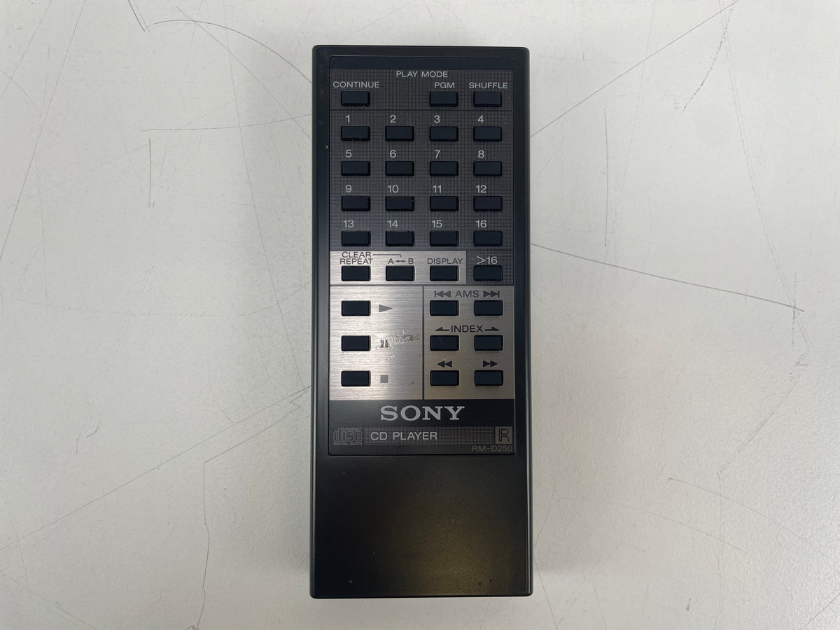 Sony - CDP-X77ES - CD Player - ES-Series - With Remote