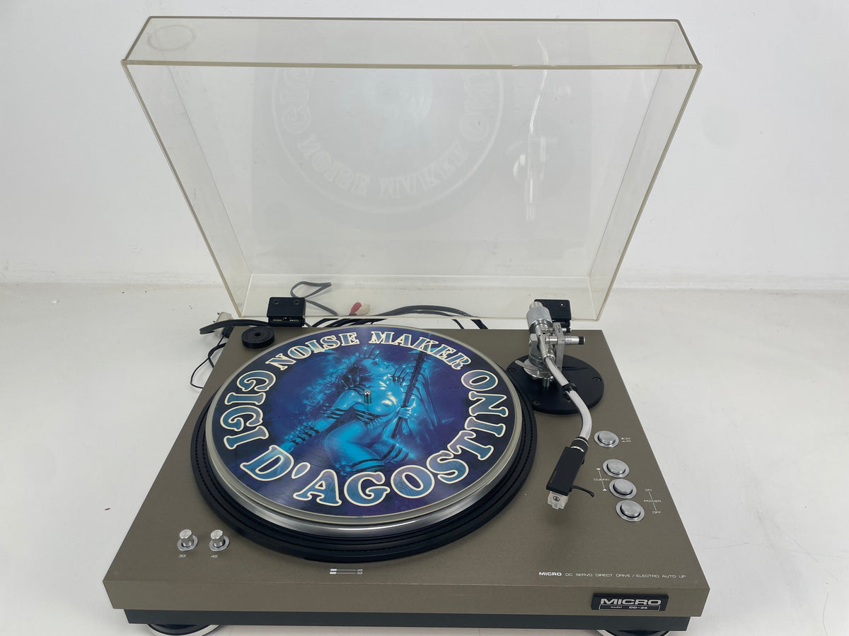 Micro Seiki - DD-35 - Turntable 110V! - Imported from Japan - Original Box & Manual