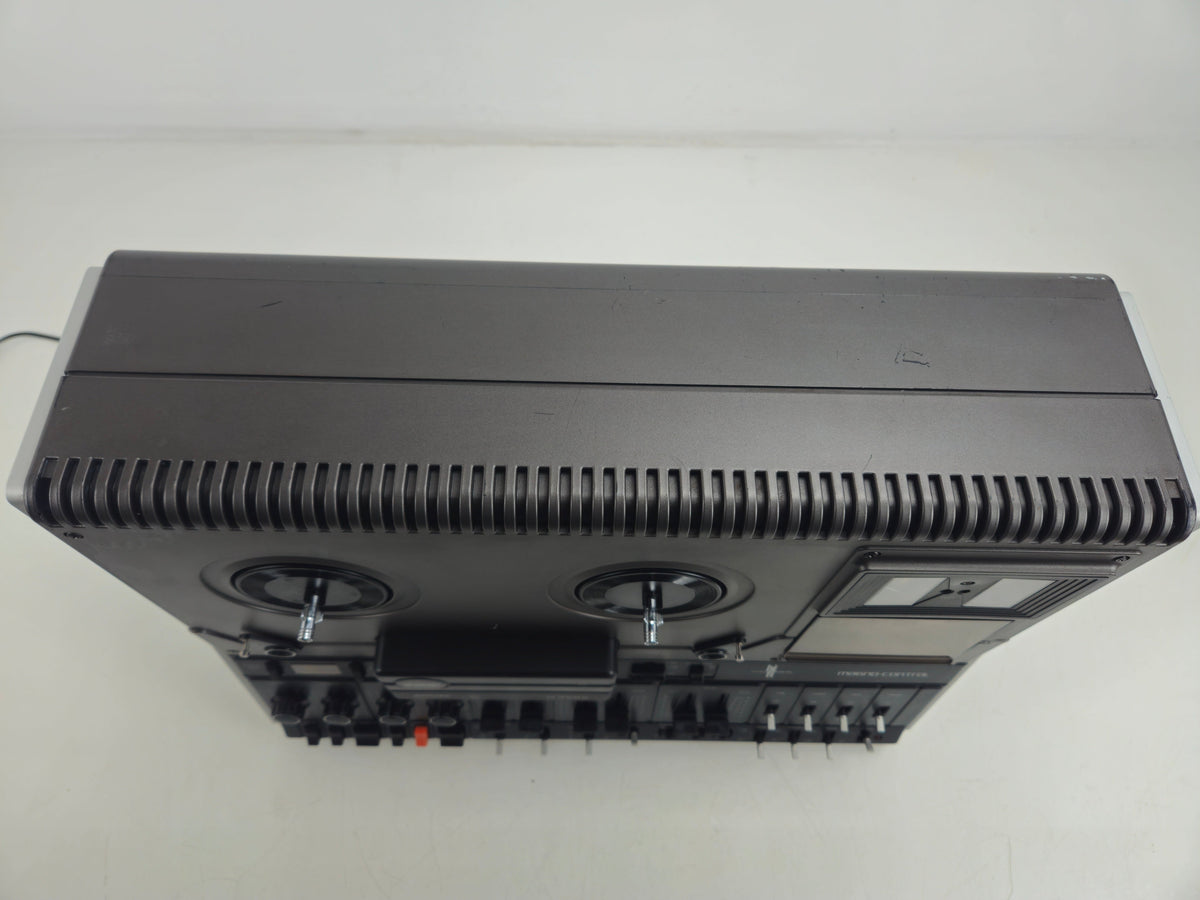 Philips - N4506 -  Stereo Tape Deck - Dust Cover - New Belts (nr2)