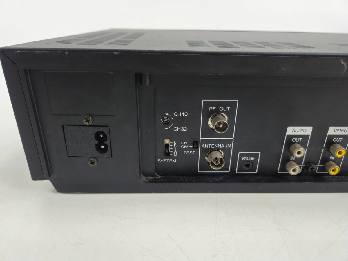 JVC - HR-J507MS - Video Cassette Player