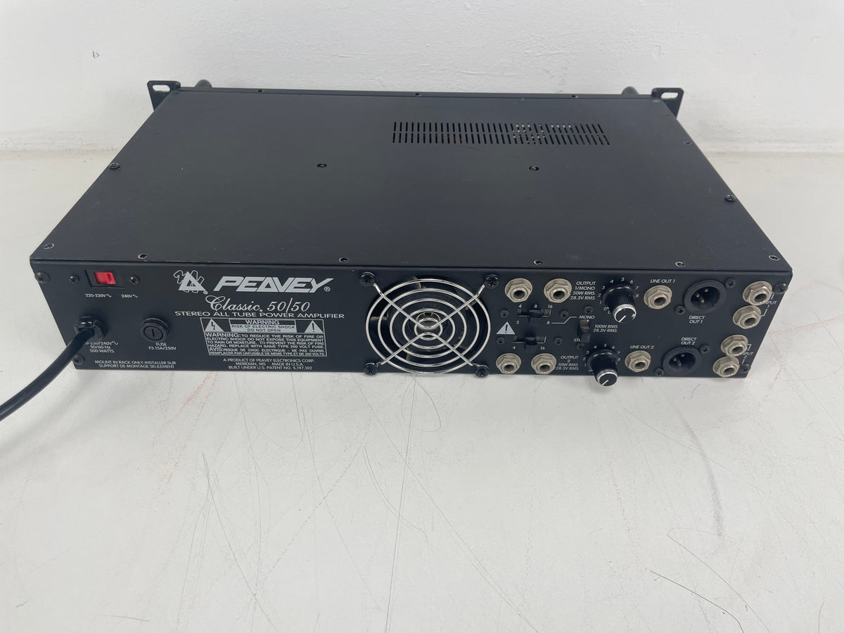 Peavey - Classic 50/50 - Tube Amplifier - Serviced (Checked)