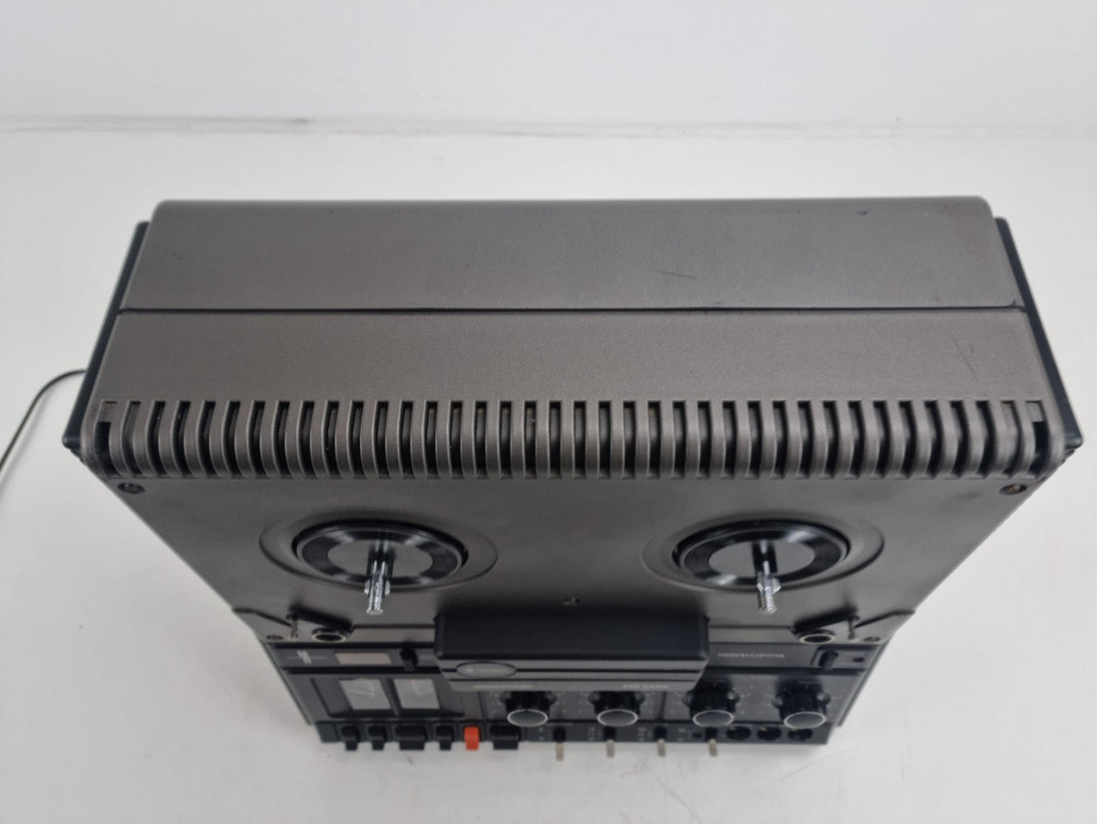Aristona EW5504 Stereo Bandrecorder - Met stofkap - Nieuwe snaren