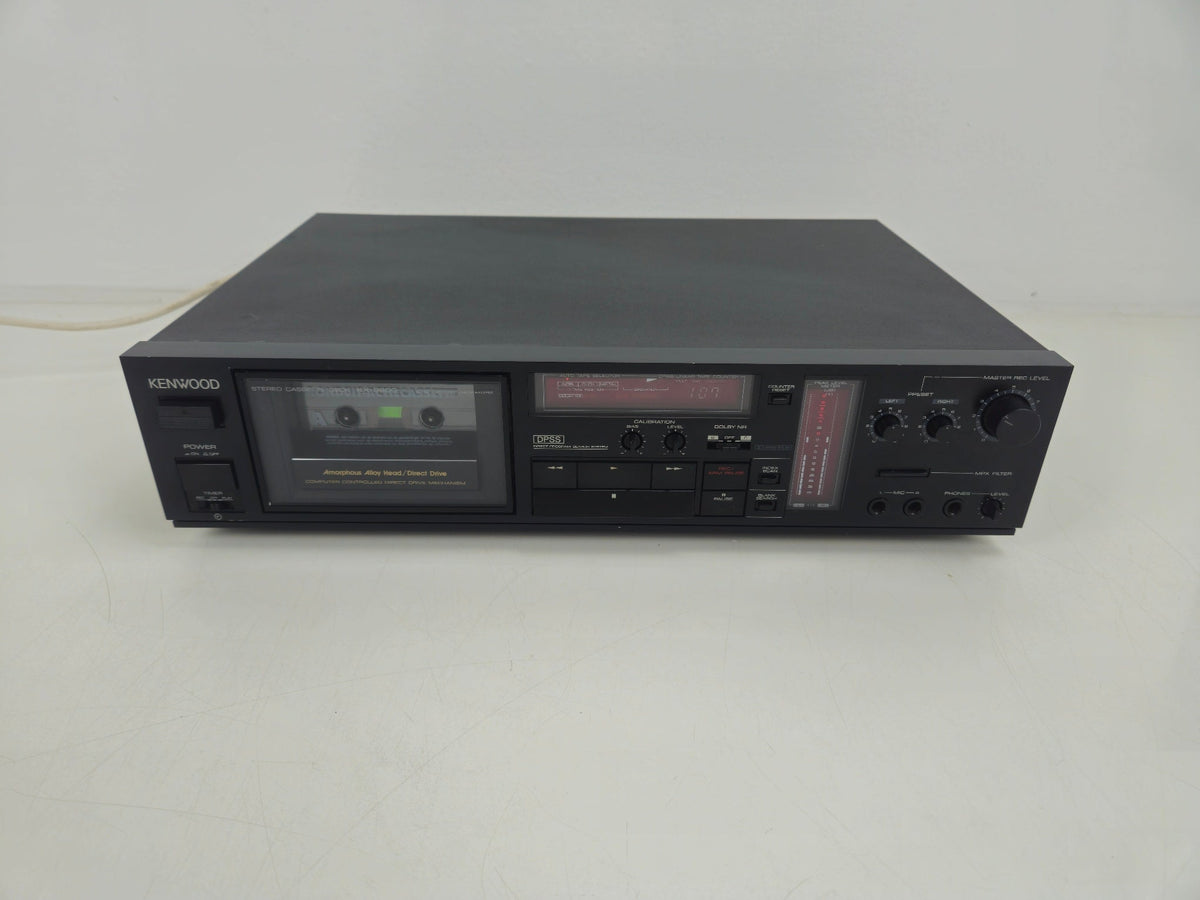 Kenwood- KX-880G - Twee Koppen Stereo Cassettedeck