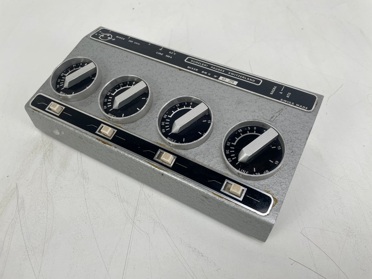 Kudelski Paudex - Nagra & Atu - Mixer BM2