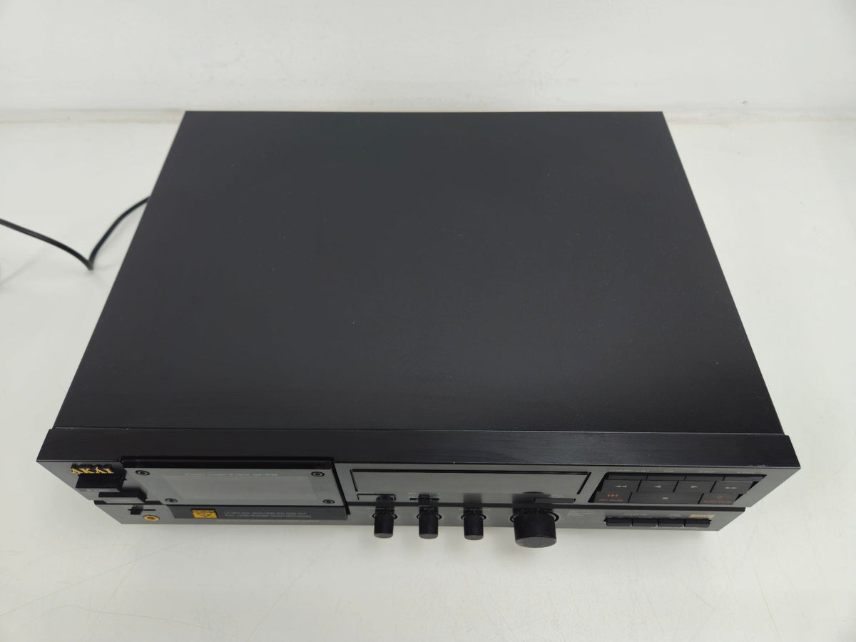 Akai - GX-R35 - Quick Reverse Cassette Deck - GX-head - Serviced (New Belt)