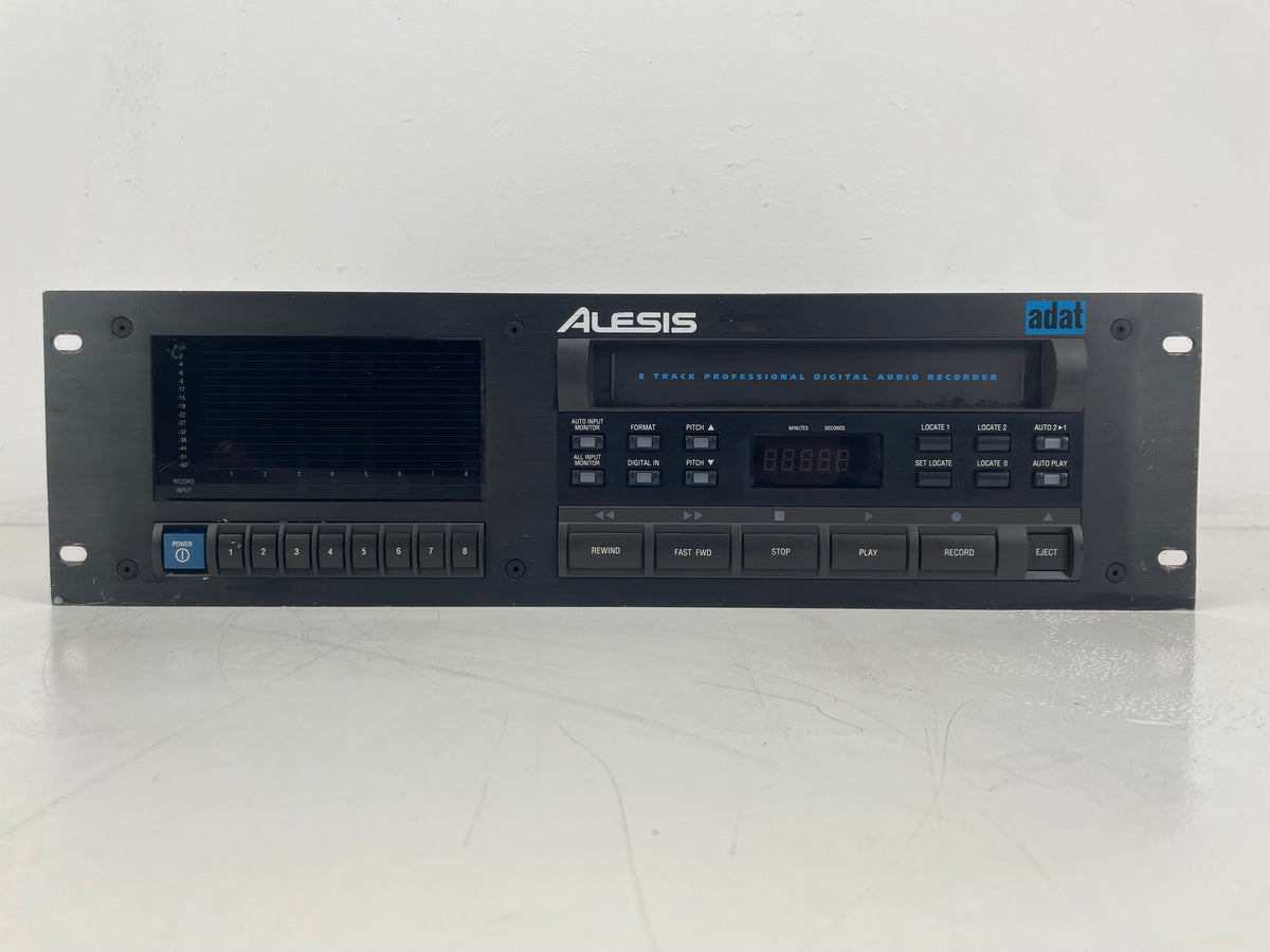 Alesis - Professionele digitale 8-sporen audiorecorder - ADAT-recorder - Online, zoals deze is