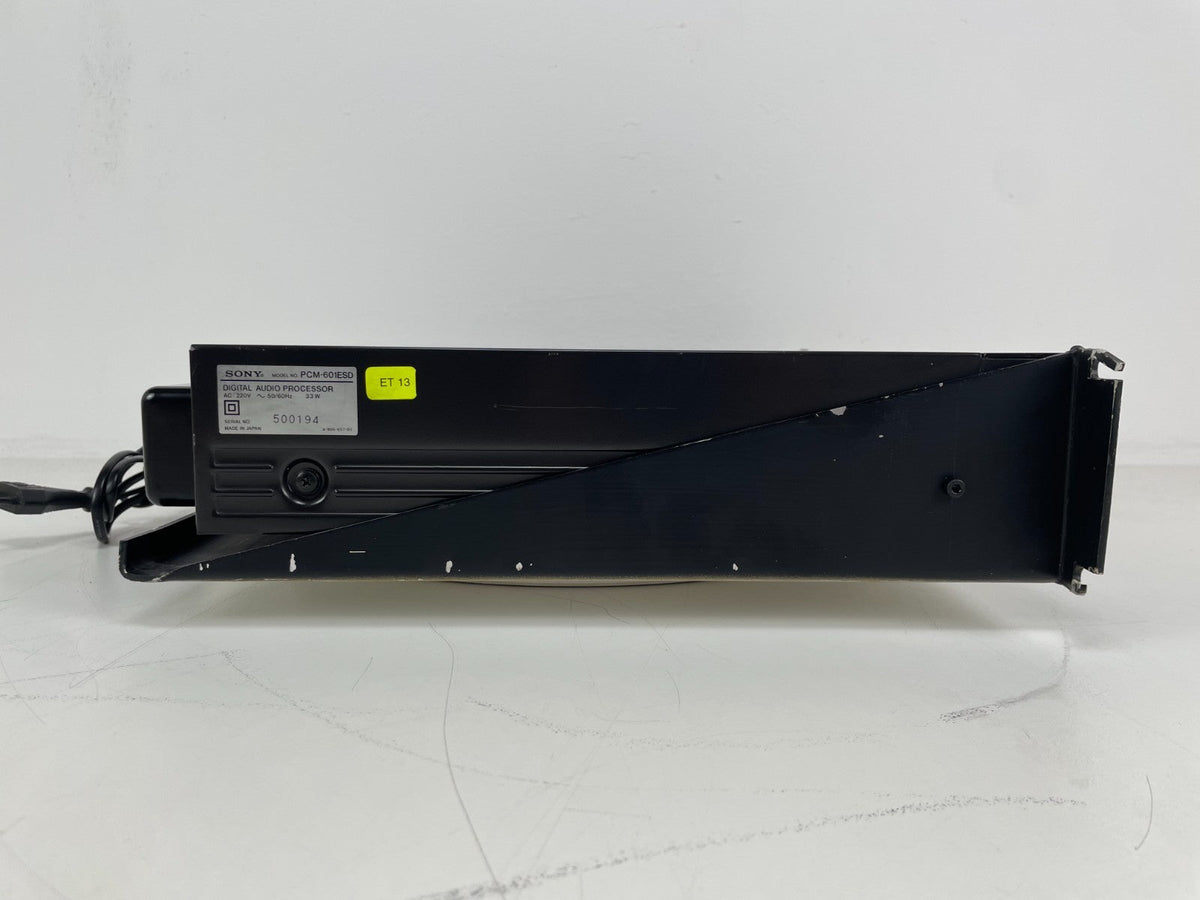 Sony PCM-601ESD digitale audio-interface - in 19'' rackmontage