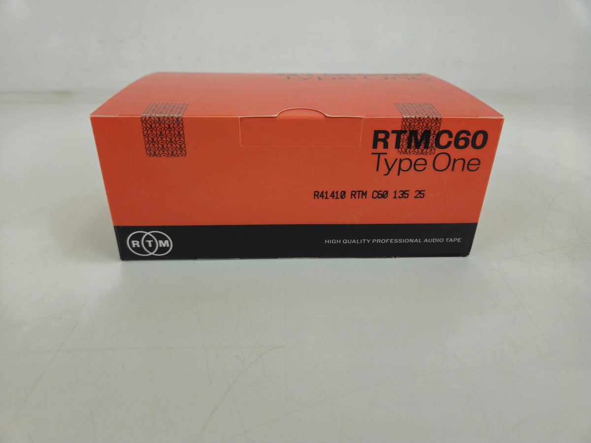 RTM - C60 - Type I - Compactcassette