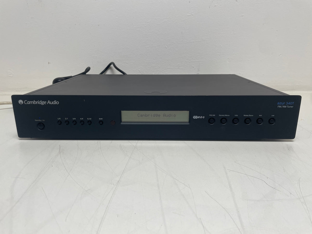 Cambridge Audio - Azur 340T - FM/AM Tuner - Inc. Powercord