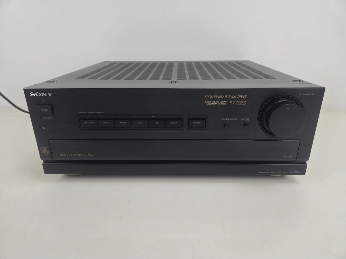 Sony - F770ES - Stereo Amplifier - ES-Series