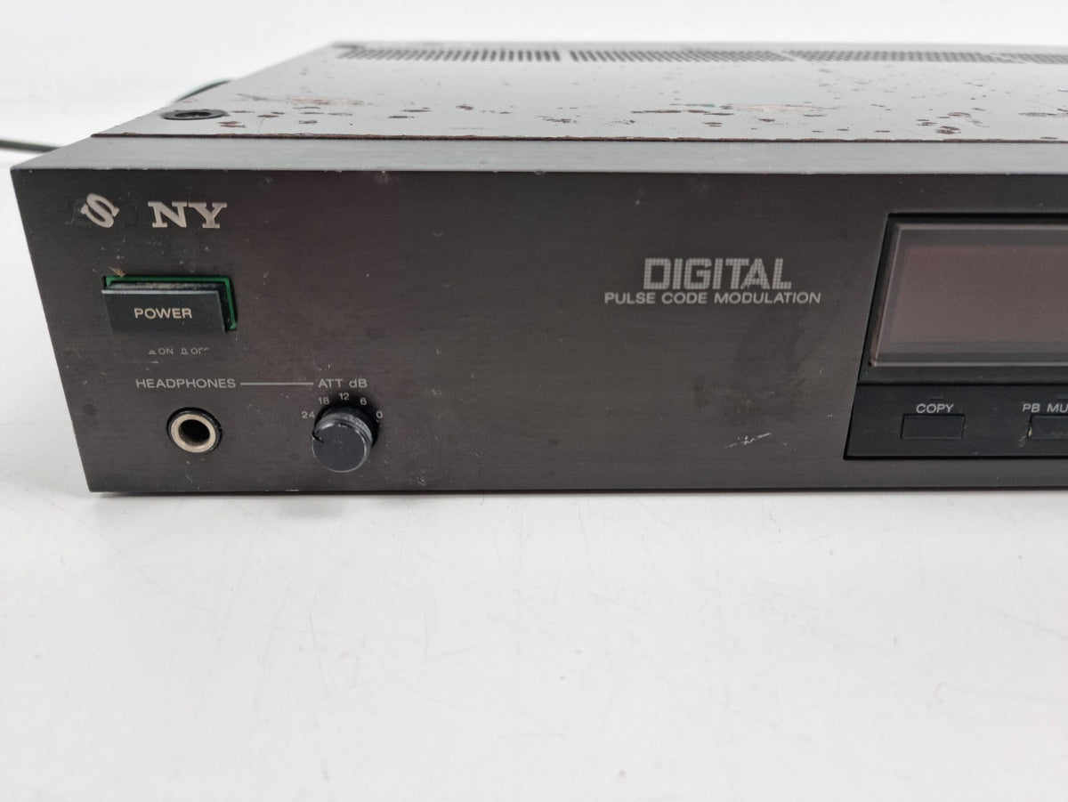 Sony PCM-701ES digitale audioprocessor