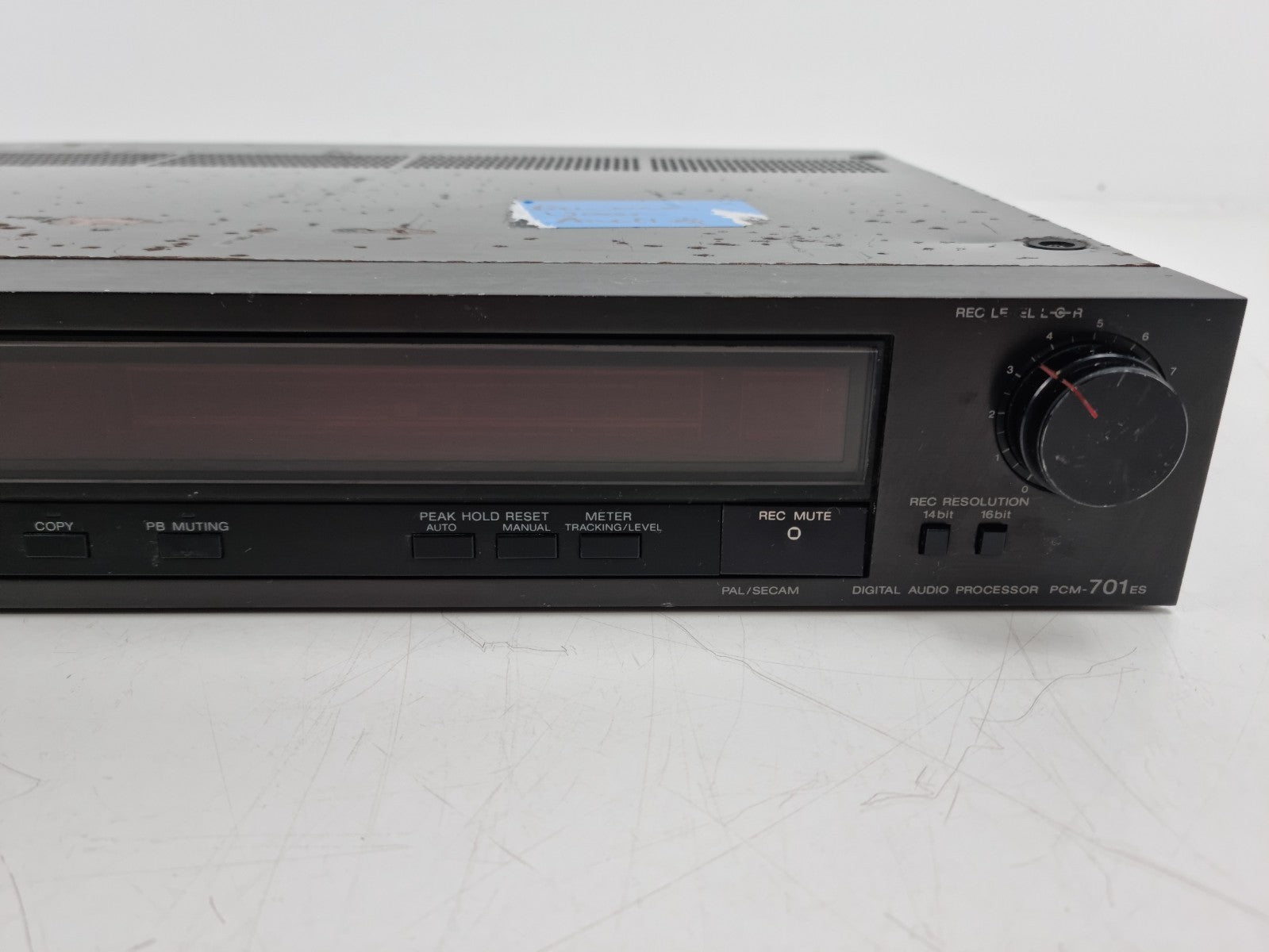 Sony PCM-701ES digitale audioprocessor