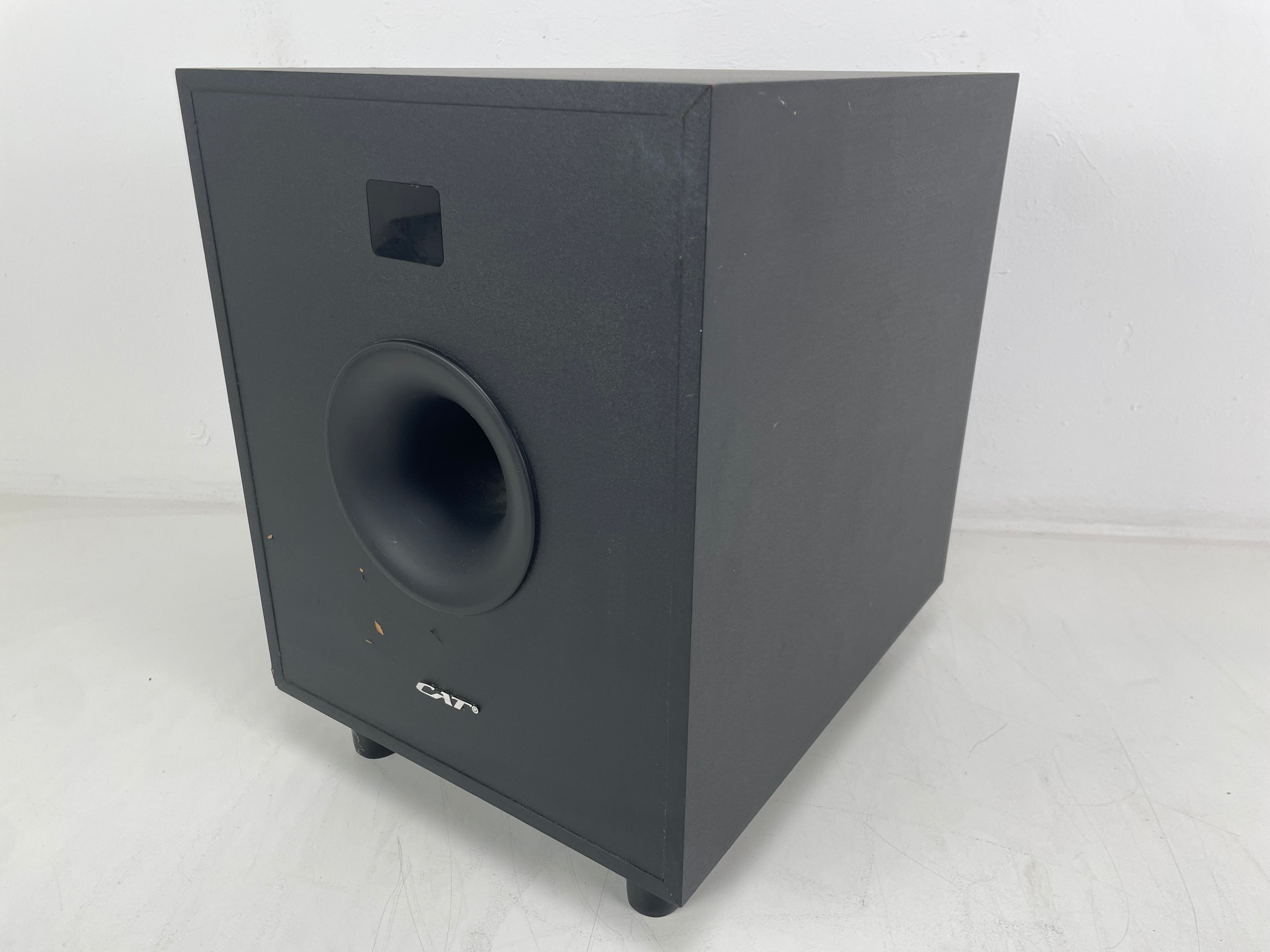 CAT - DDS 250 2 - Actieve Subwoofer