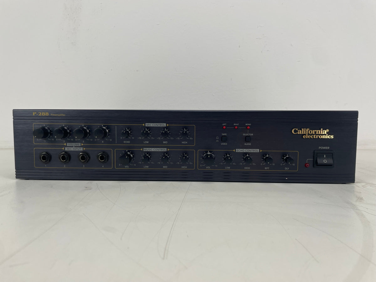 California Electronics - P-288 - Microfoonvoorversterker
