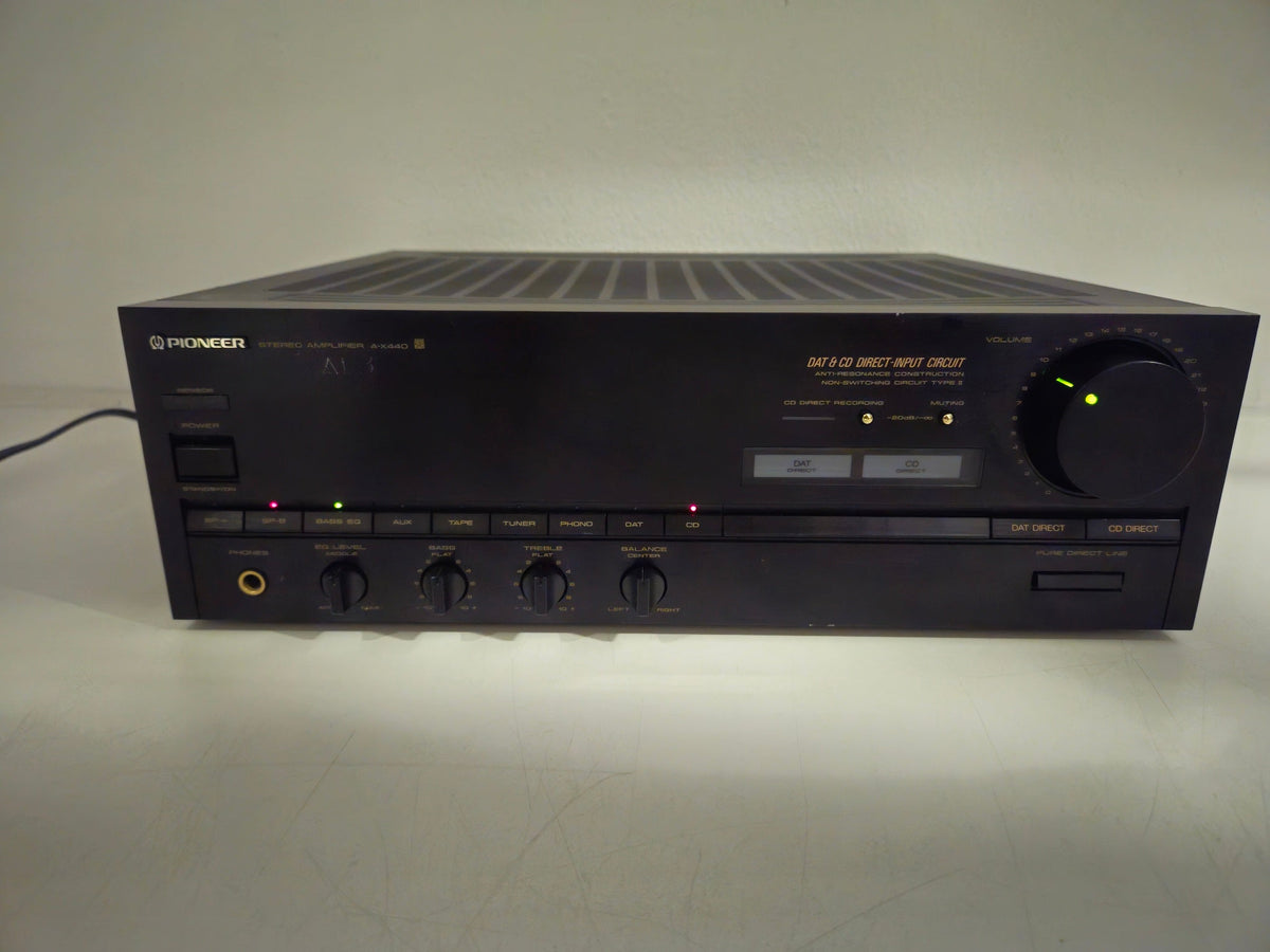 Pioneer - A-X440 - Stereo Amplifier - Serviced