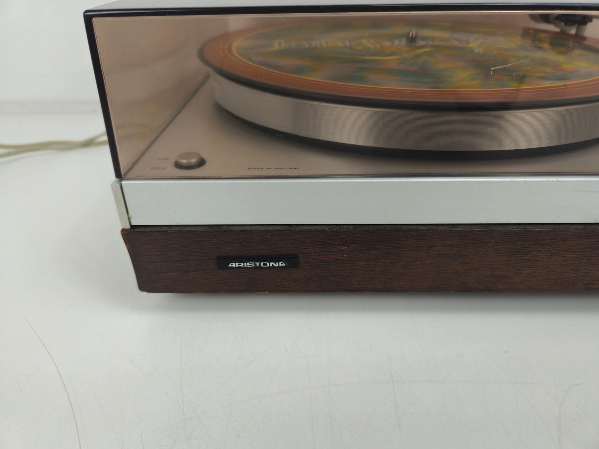 Aristona (Philips) - AR8540 - Snaaraangedreven Vintage Platenspeler - GP400 - Nieuwe Snaar