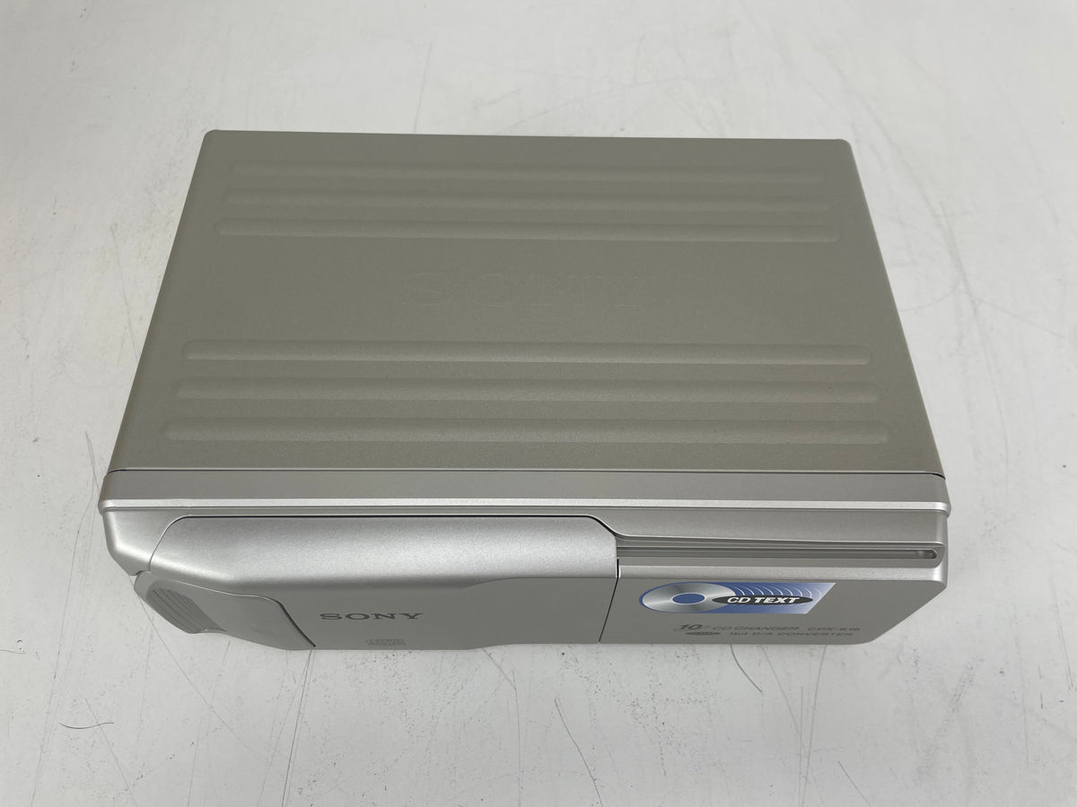 Sony - CDX616 - CD Changer - Inc. Original box/Accessoires - NOS