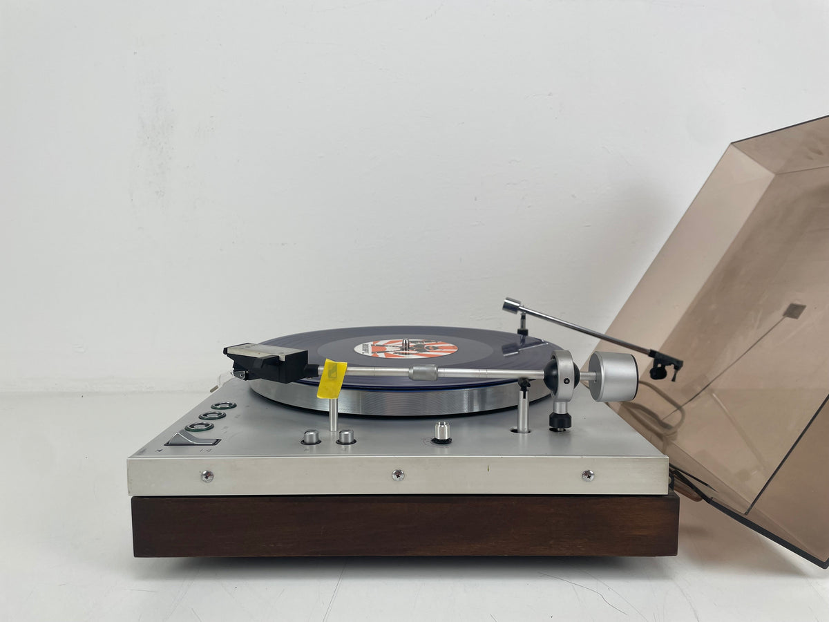 Philips - 212 Turntable - Belt-Drive + Discofoon Brush - GP400