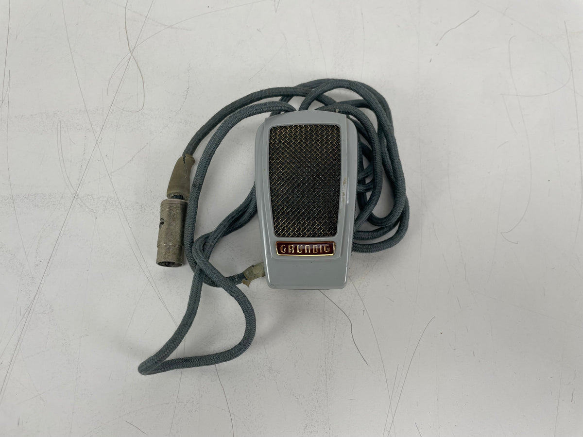 Grundig - GDM 15 - Dynamische microfoon - Incl. Koffer
