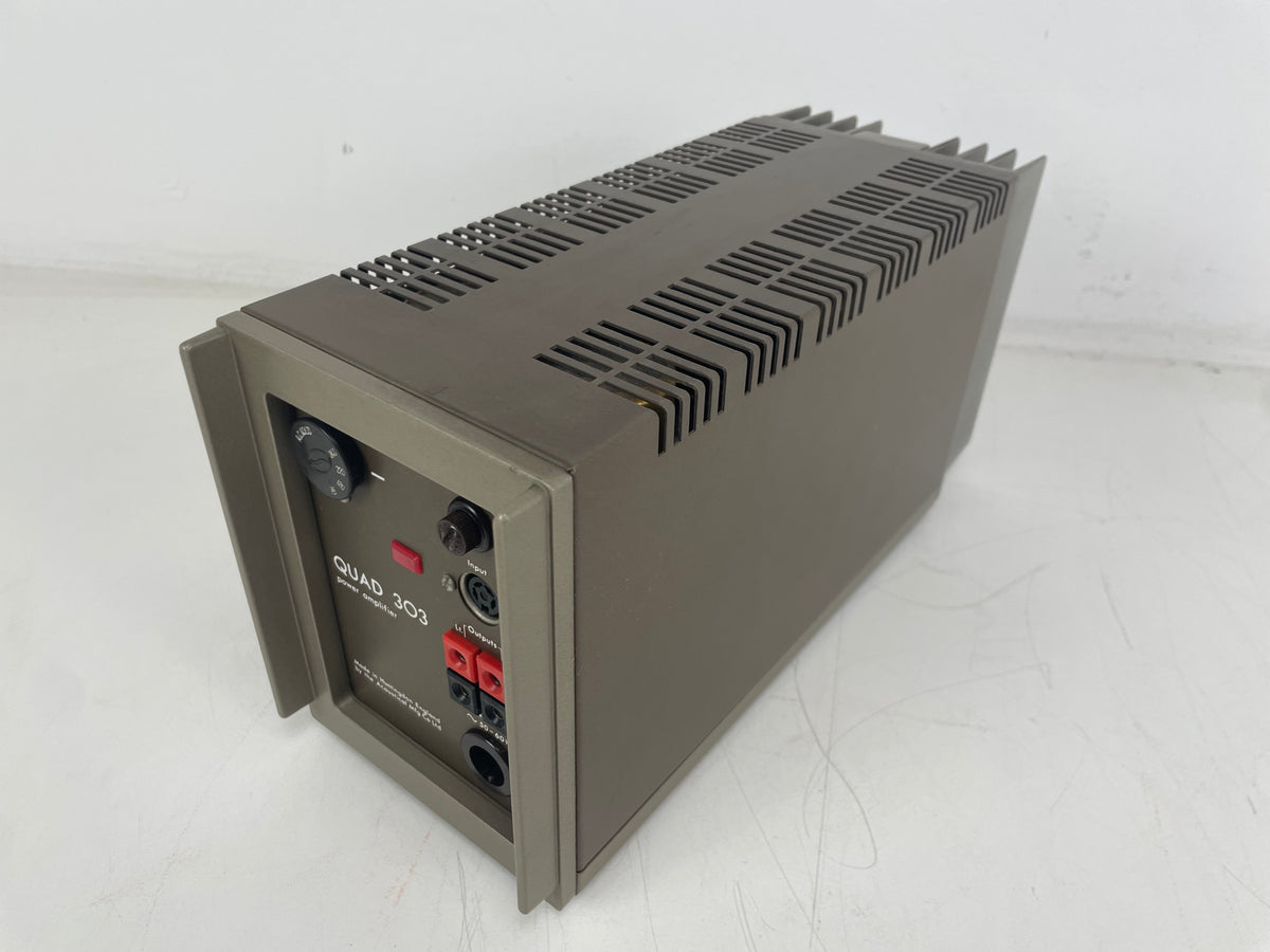 Quad - 34 Control Unit/303 Power Amplifier - Inc. Power/AUX Cable