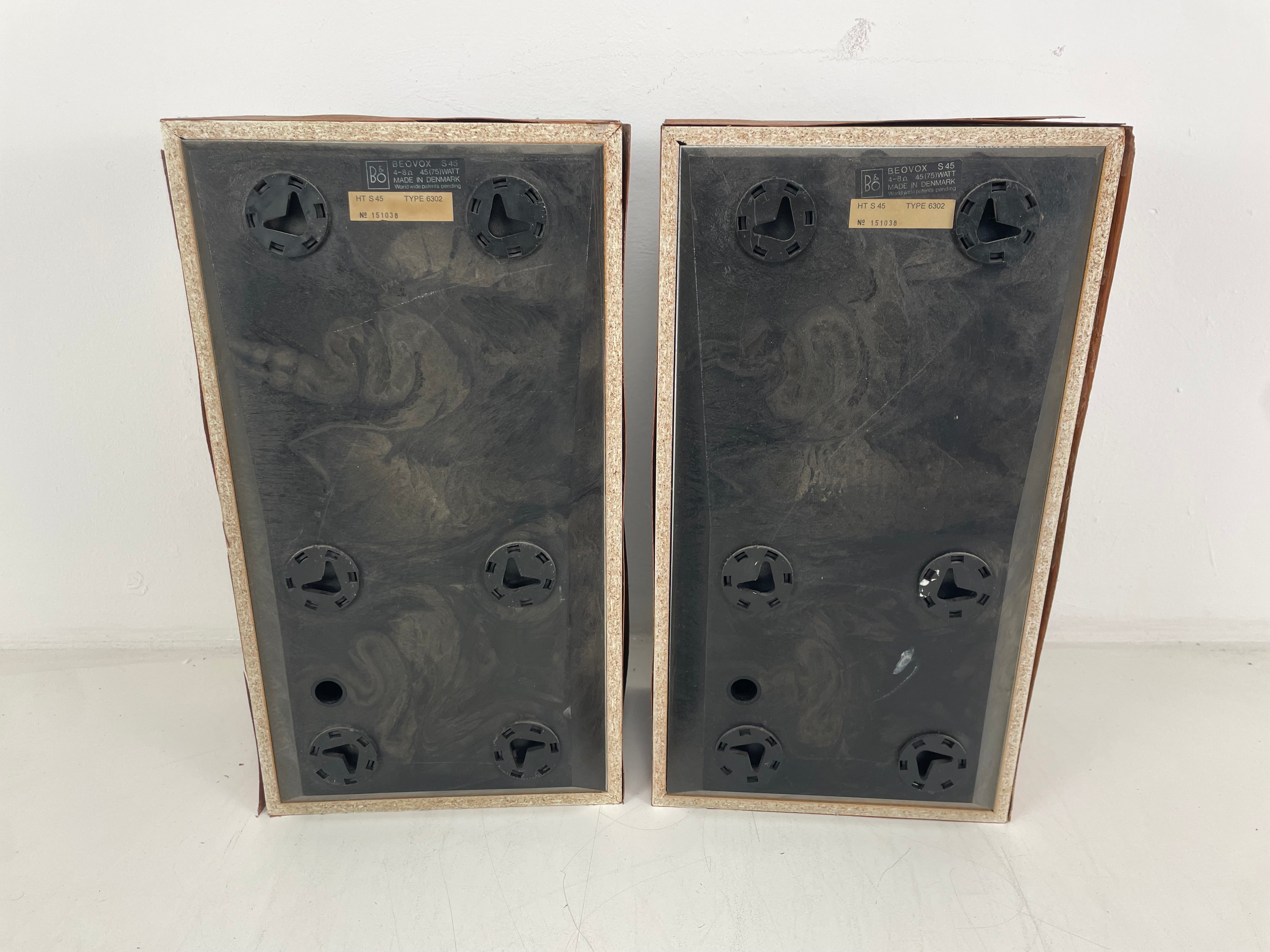 Bang & Olufsen - Beovox HT S45 - 6302 - Op elkaar afgestemd paar