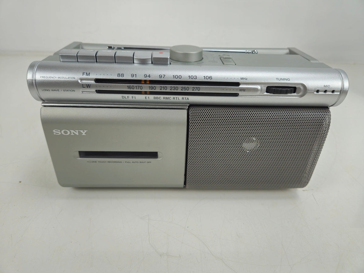 Sony - CFM-20L - Radio Cassette recorder - As New