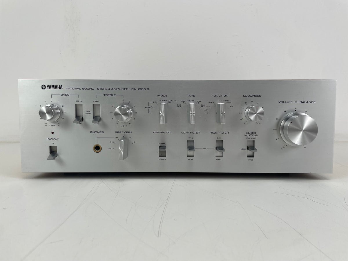 Yamaha - CA-1000 2 - Stereo Amplifier - 110V - Fully Serviced