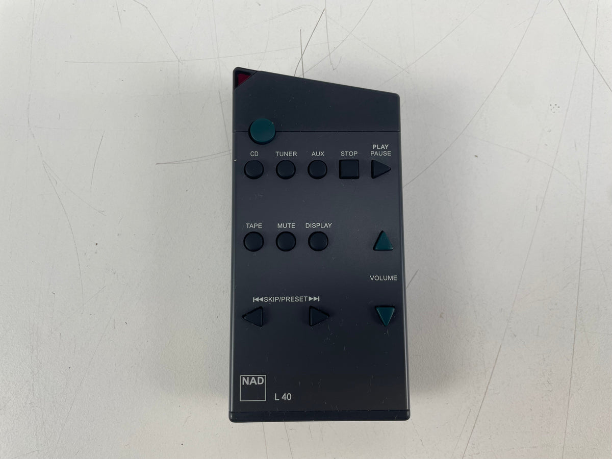 NAD - L40 - Compact Disc Receiver - Inc. Remote