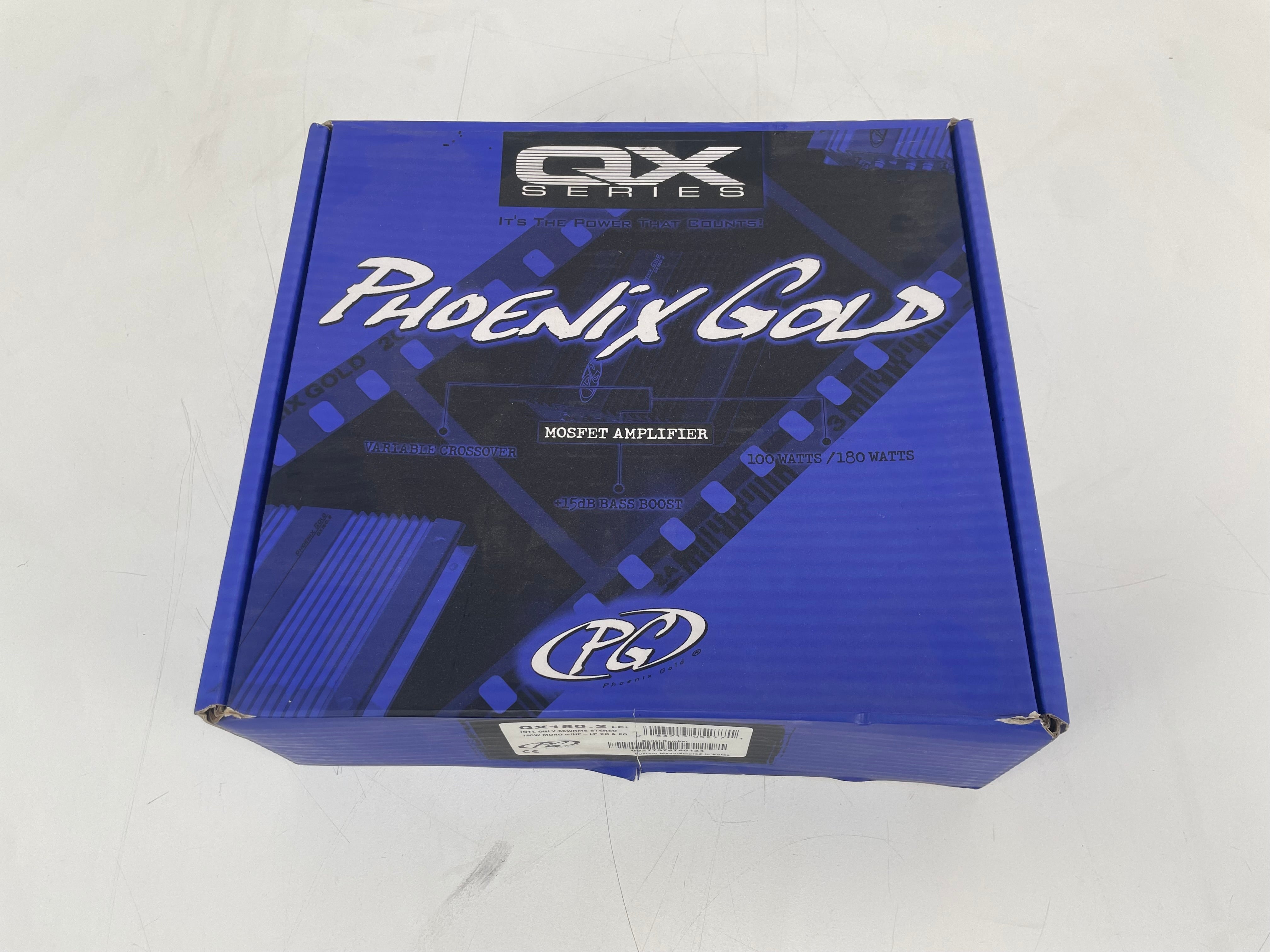 Phoenix Gold - QX180.2 - QX-Series - Auto-Versterker