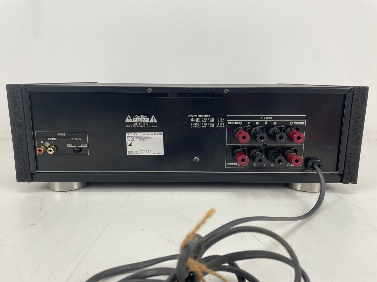 Sony - TA-N55ES - Stereoeindversterker - ES-Serie