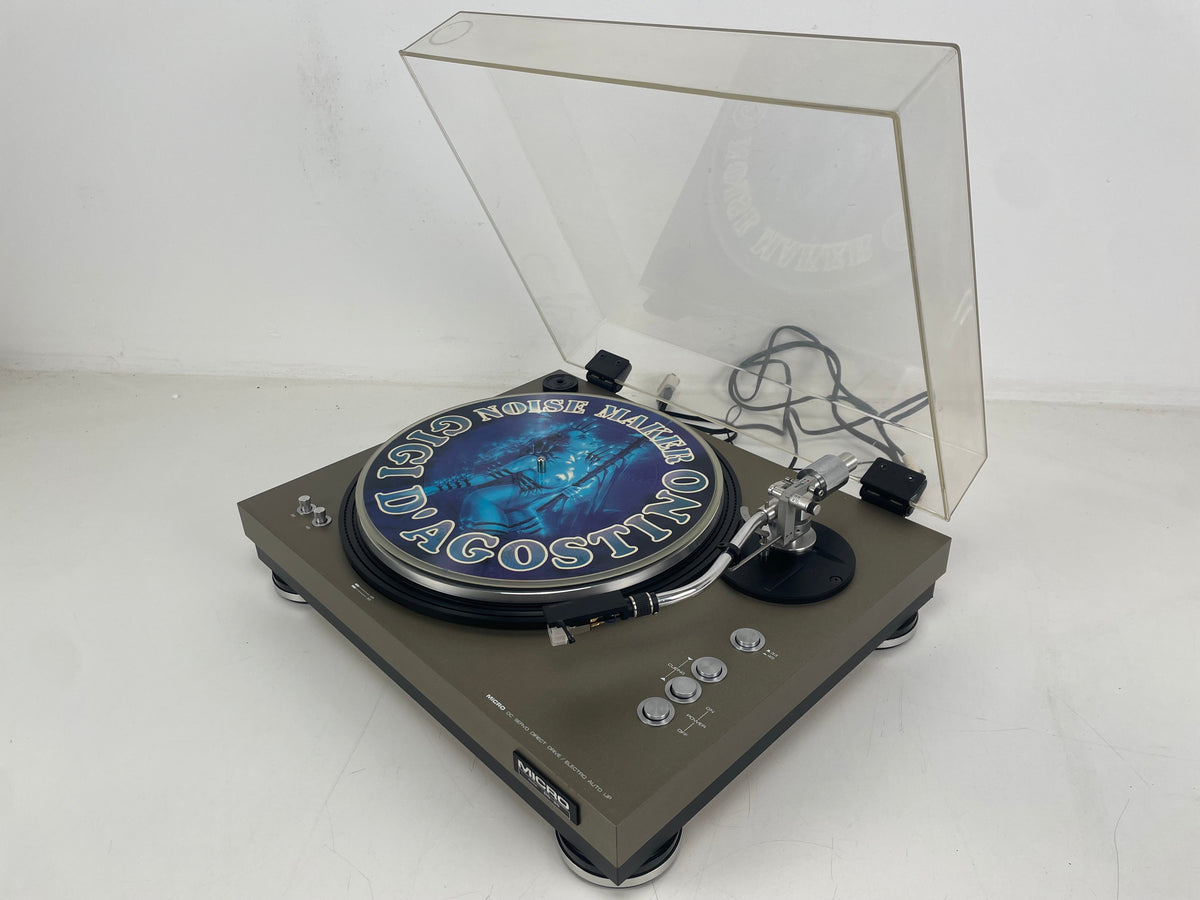 Micro Seiki - DD-35 - Turntable 110V! - Imported from Japan - Original Box & Manual