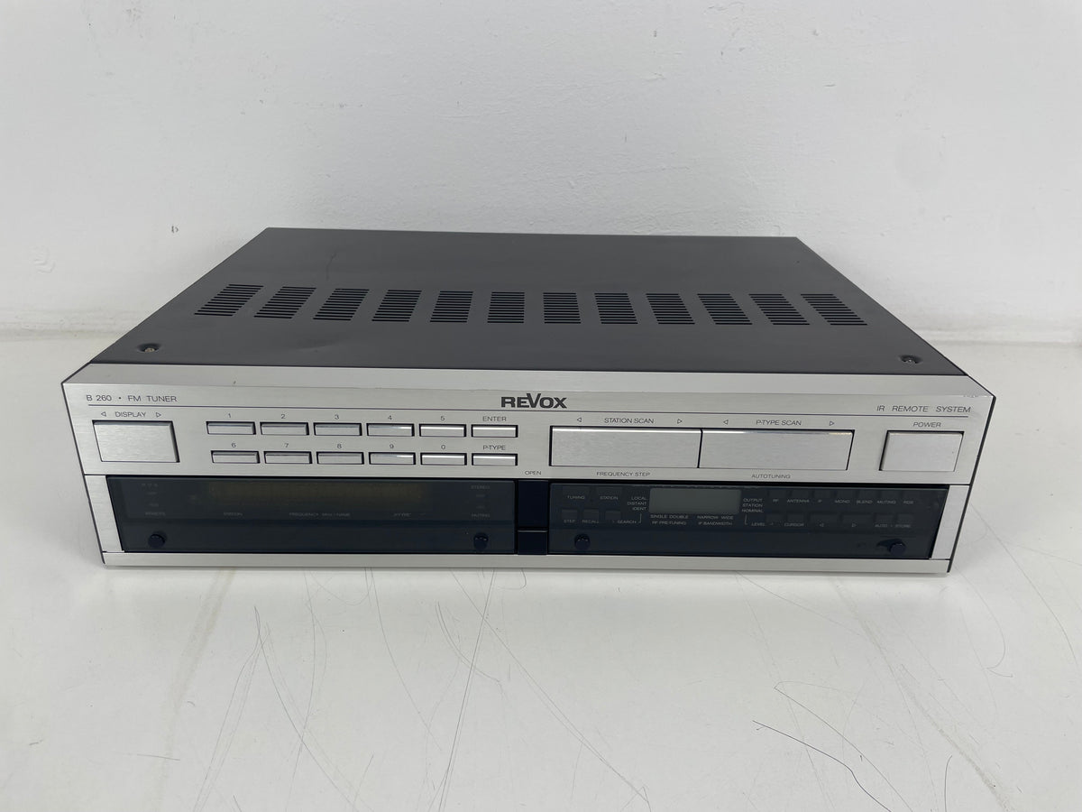 Revox - B260 - Tuner - Serviced (Repaired)