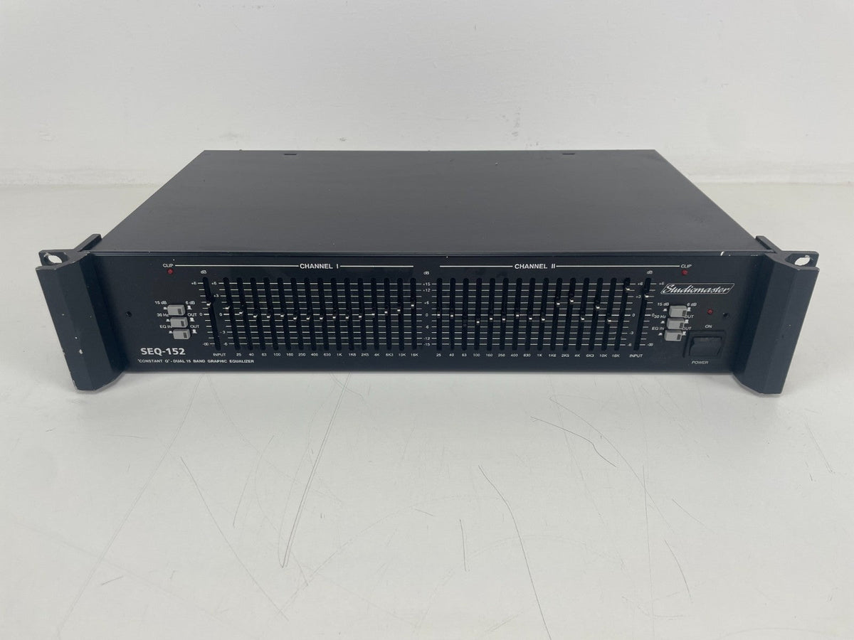 Studiomaster SEQ-152 Pro grafische equalizer