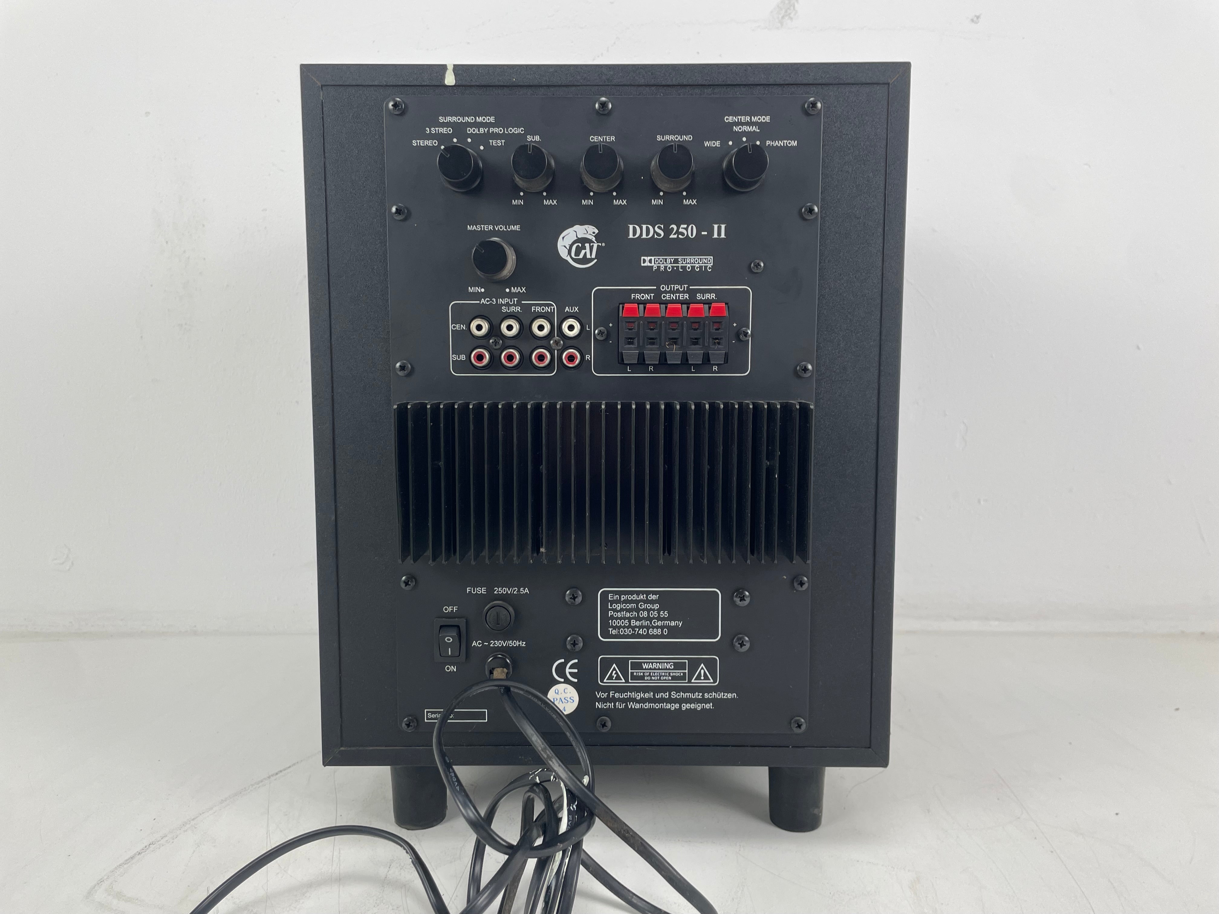 CAT - DDS 250 2 - Actieve Subwoofer