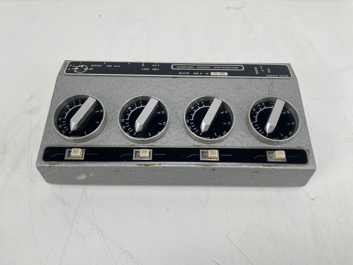 Kudelski Paudex - Nagra & Atu - Mixer BM2
