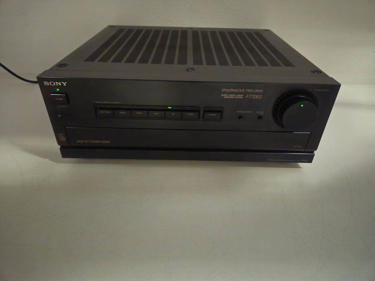 Sony - F770ES - Stereo Versterker - ES-Serie