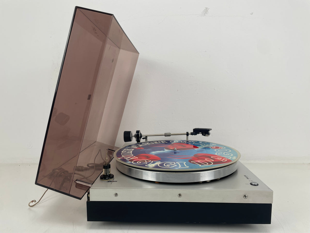 Philips - GA312 - Turntable - New Belt & Stylus GP400 - W/ Manual