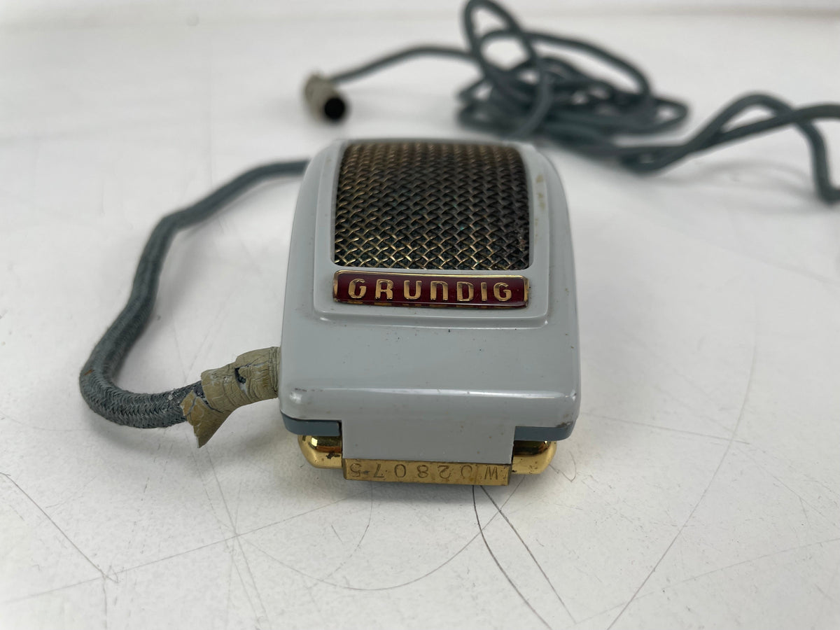 Grundig - GDM 15 - Dynamische microfoon - Incl. Koffer